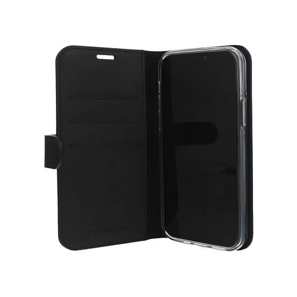 Valenta Booklet Classic Luxe iPhone 12 mini Sort