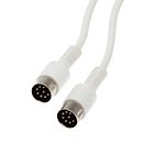 Bosscom PowerLink 2.5 mm 4 w  M-M - White