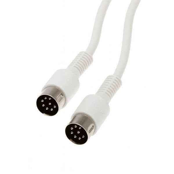 Bosscom PowerLink 2.5 mm 4 w  M-M - White
