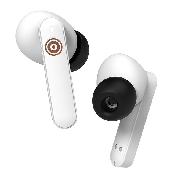 ArtSound BRAINWAVE04 in-ear TWS Hovedtelefoner med ANC Hvid