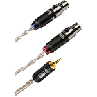 Meze mini XLR to 2.5 mm balanced silver plated PCUHD premium cable