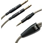 Meze 2.5 mm forsølvet balanceret kabel