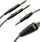 Meze 2.5 mm forsølvet balanceret kabel