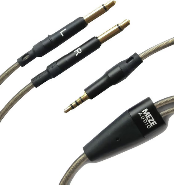Meze 2.5 mm forsølvet balanceret kabel - B-Stock