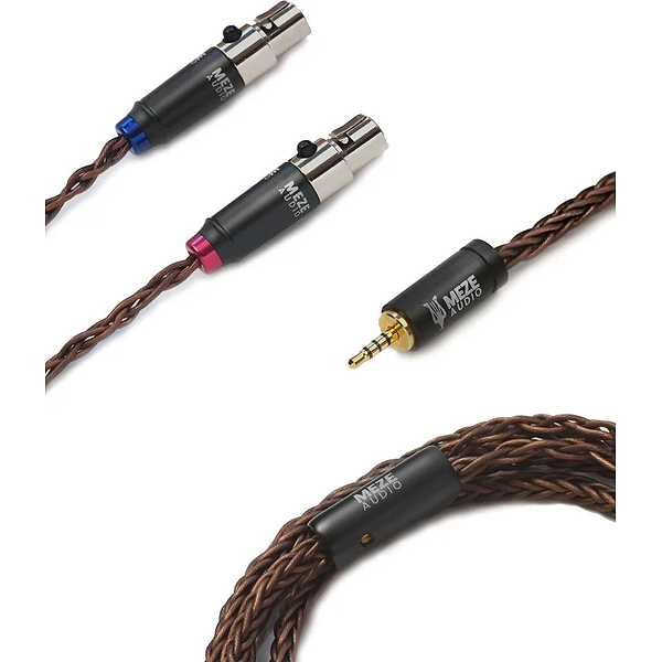 Meze mini XLR to 2.5 mm balanced copper PCUHD premium cable