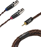 Meze mini XLR to 2.5 mm balanced copper PCUHD premium cable