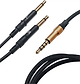 Meze mono 3.5 mm to 3.5 mm 3 m Black/Gold standard cable