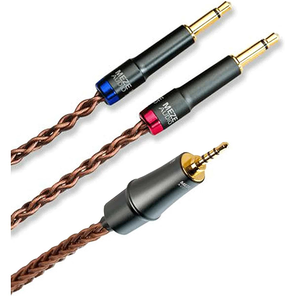 Meze mono 3.5 mm to 2.5 mm balanced copper PCUHD premium cable