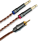 Meze mono 3.5 mm to 2.5 mm balanced copper PCUHD premium cable