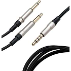Meze mono 3.5 mm to 3.5 mm 3 m Black/Silver standard cable