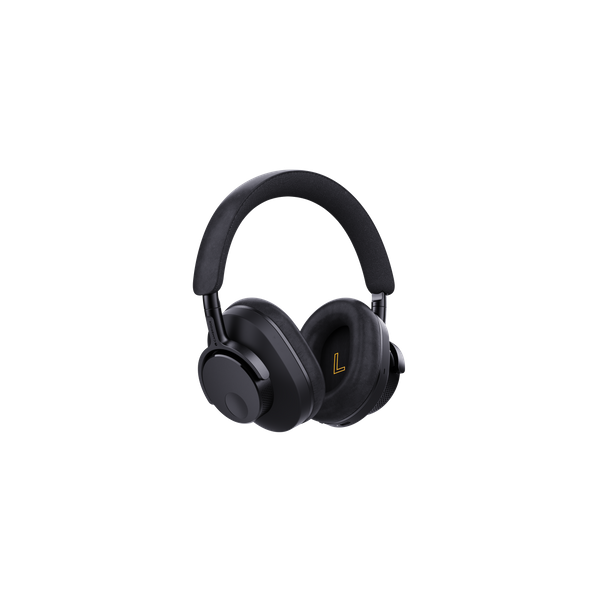 Cambridge Melomania P100 Active-Noice-Cancelling Hovedtelefoner Sort