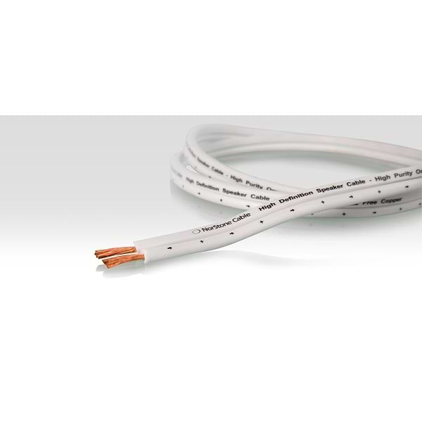NorStone W250 Højttalerkabel (2 x 2.5mm2) 100 m