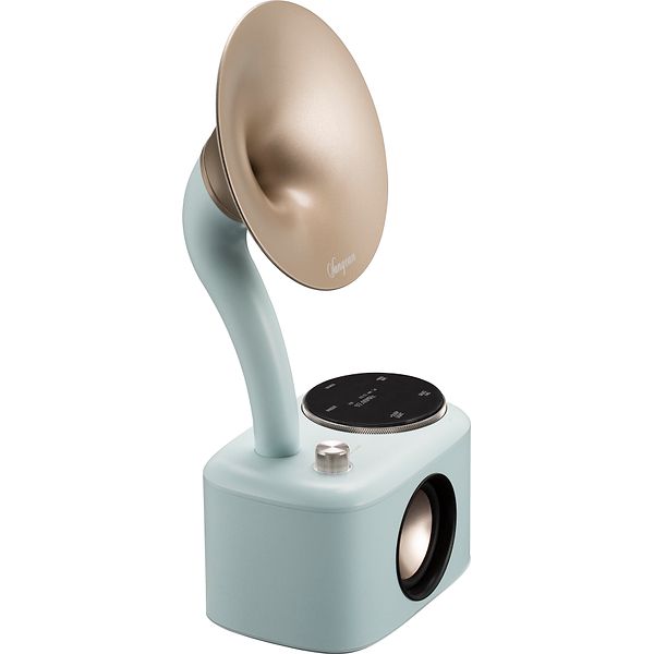 Sangean CP-100D Retro DAB+ Radio Minty Gold