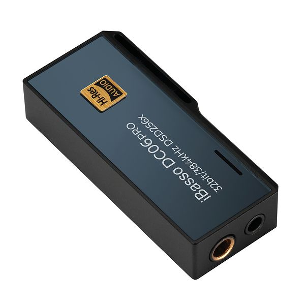 iBasso DC06 Pro – Bærbar DAC og Hovedtelefonforstærker