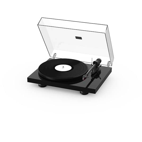 Pro-Ject Debut Carbon EVO 2M Red Black High Gloss