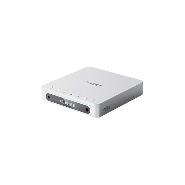 FiiO DM13 Discman med DAC & Hovedtelefonforstærker Hvid