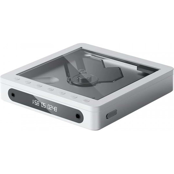 FiiO DM13 BT Discman med Bluetooth, DAC & Hovedtelefonforstæker Skylight