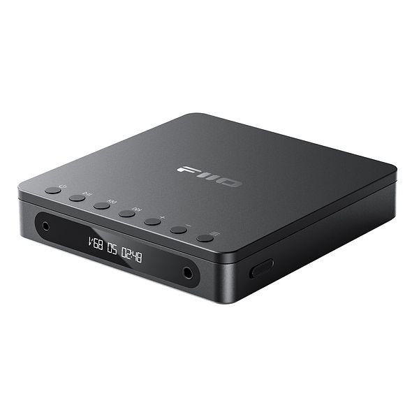 FiiO DM13 Discman med DAC & Hovedtelefonforstærker Sort
