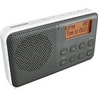 Sangean DPR-64 DAB+ Radio Hvid