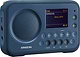 Sangean DPR-76BT Radio med Bluetooth Dark Blue