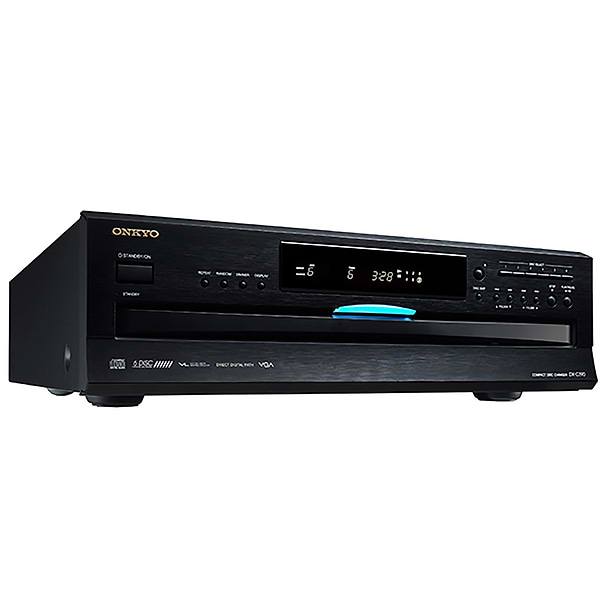 Onkyo DX-C390 CD-afspiller - changer til 6 - disc