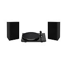 Pro-Ject E1 & Eltax Monitor III Phono BT