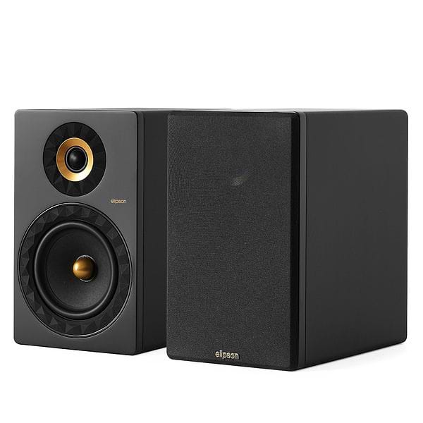 Elipson Prestige Facet II 8B Par Mat Sort - Guld