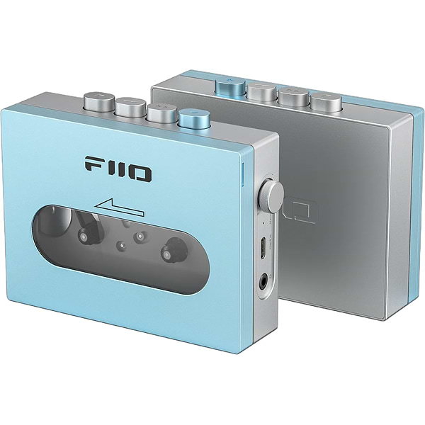 FiiO CP13 Kassettebåndafspiller Blå - Klassisk Walkman