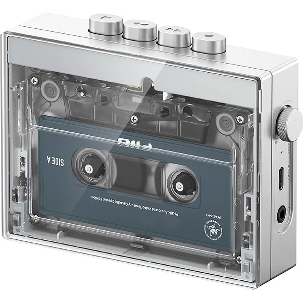 FiiO CP13 Kassettebåndafspiller - Klassisk Walkman - Klar