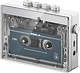 FiiO CP13 Kassettebåndafspiller - Klassisk Walkman - Klar