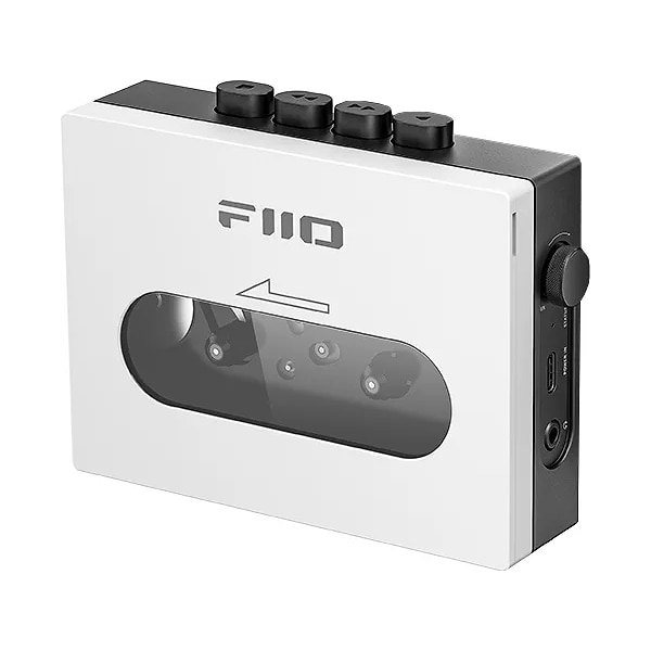 FiiO CP13 Kassettebåndafspiller - Klassisk Walkman - Hvid