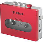 FiiO CP13 Kassettebåndafspiller - Klassisk Walkman - Rød