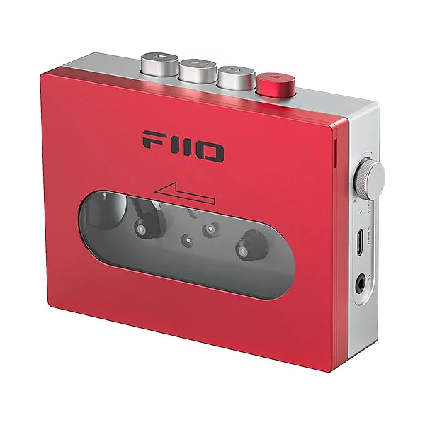 FiiO CP13 Kassettebåndafspiller - Klassisk Walkman - Rød