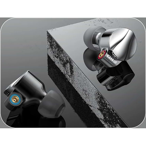 FiiO FD15 Hifi Hovedtelefoner Sølv