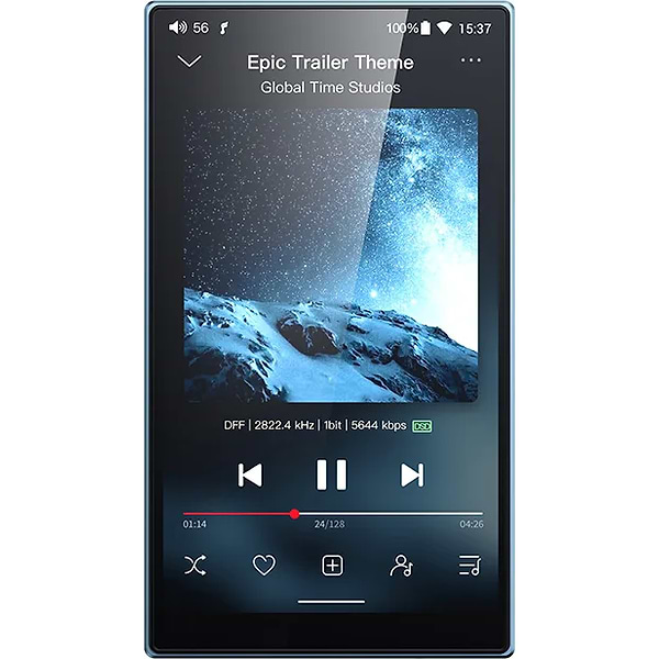FiiO JM21 Bærbar Hifi Afspiller