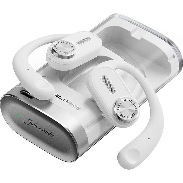 FiiO JW1 Air Conduction True Wireless Hvid