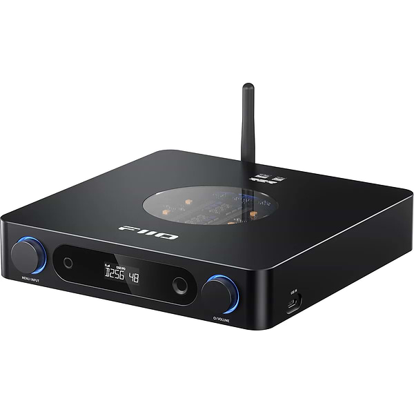 FiiO K13 R2R DAC og Hovedtelefonforstærker Sort