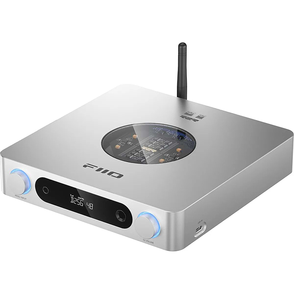 FiiO K13 R2R DAC og Hovedtelefonforstærker Silver