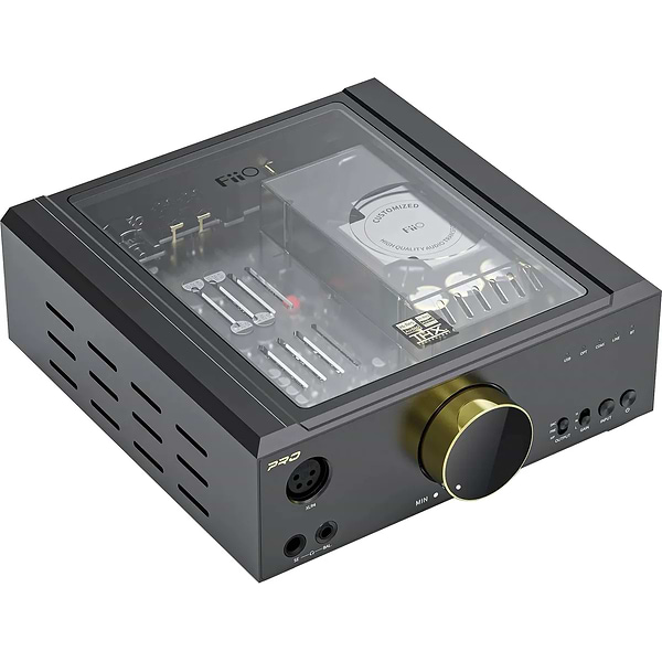 FiiO K9Pro ESS Hovedtelefonforstærker Gennemsigtig