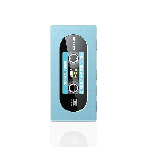 FiiO KA15 DAC og Hovedtelefonforstærker Blå