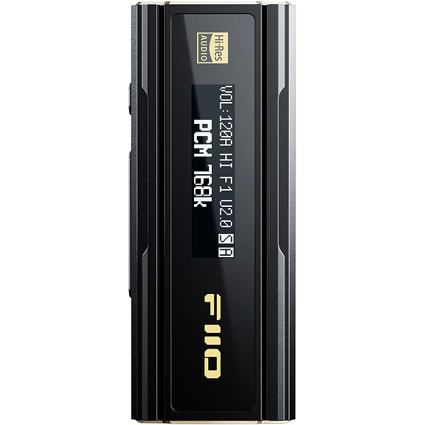 FiiO KA5 Hovedtelefonforstærker Sort