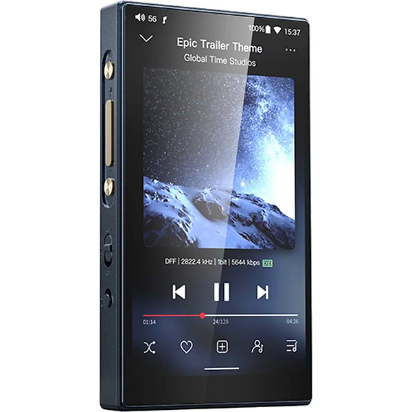 FiiO M21 Bærbar Hifi Musikafspiller Blå