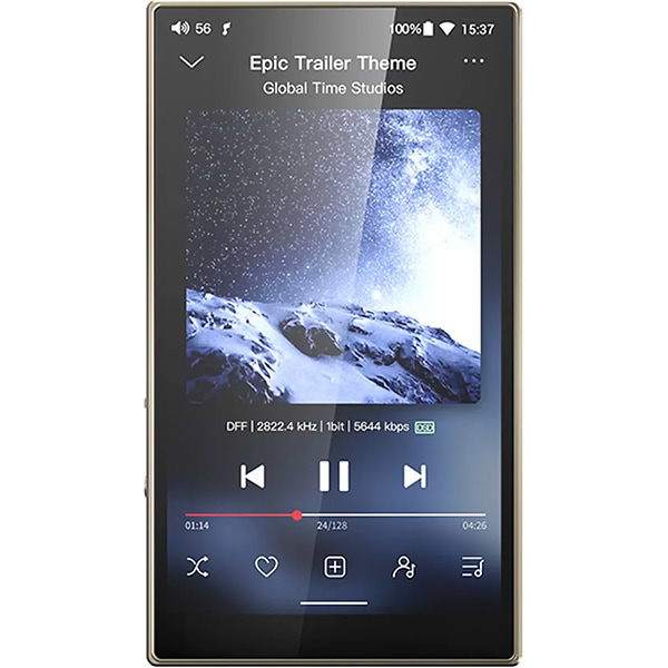 FiiO M21 Bærbar Hifi Musikafspiller