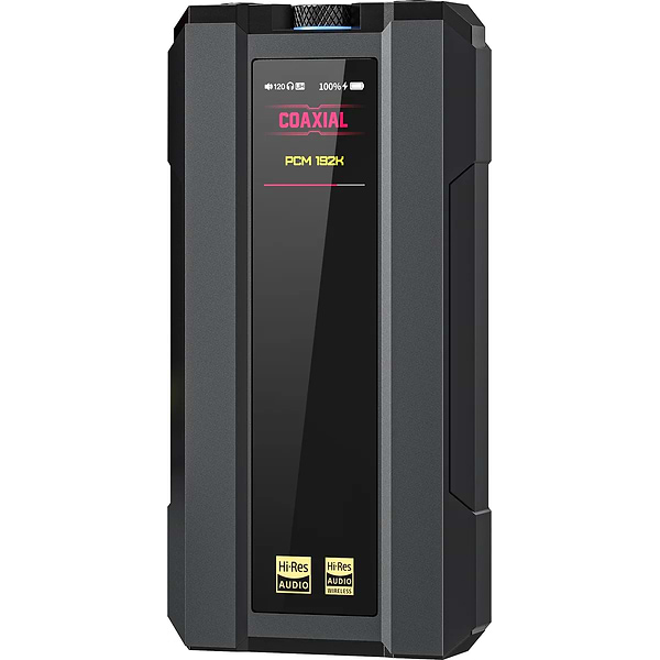 FiiO Q15 Bærbar Hovedtelefonforstærker og DAC