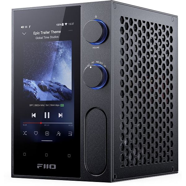 FiiO R7 - Hovedtelefonforstærker, Netværksafspiller, DAC og Forforstærker