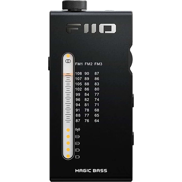 FiiO RR11 Bærbar FM-Radio og USB-DAC Sort