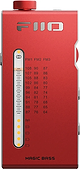 FiiO RR11 Bærbar FM-Radio og USB-DAC Rød