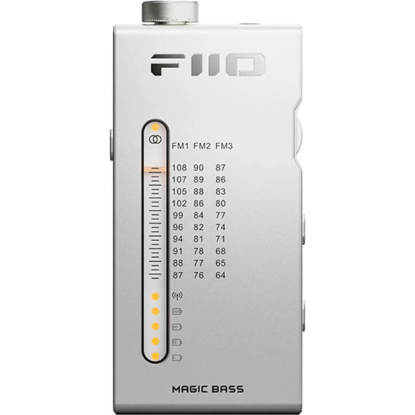 FiiO RR11 Bærbar FM-Radio og USB-DAC Sølv