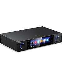 FiiO S15 Netværksstreamer med touchscreen Black