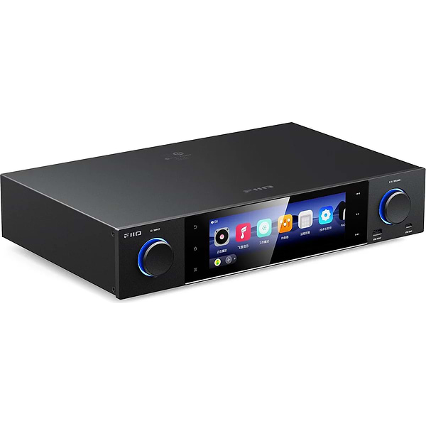 FiiO S15 Netværksstreamer med touchscreen Black